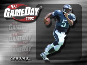 NFL GameDay 2002 (US) screen shot title